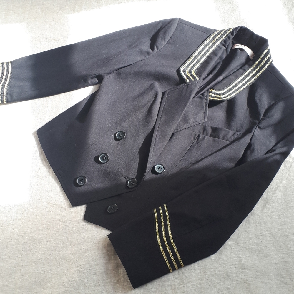 Pilot-style women's vest